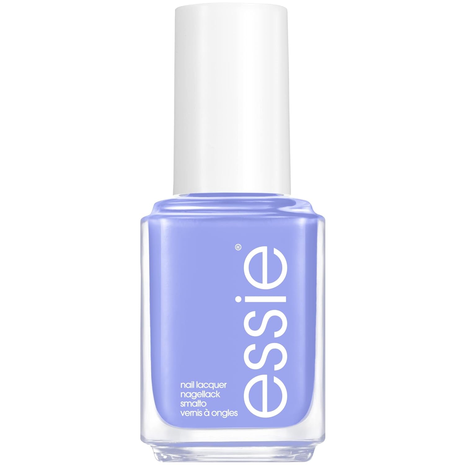 Essie Schnelltrocknender Nail Lacquer "expression", Nr. 210 jetez-le, Violett, Vegane Formel, 10 ml