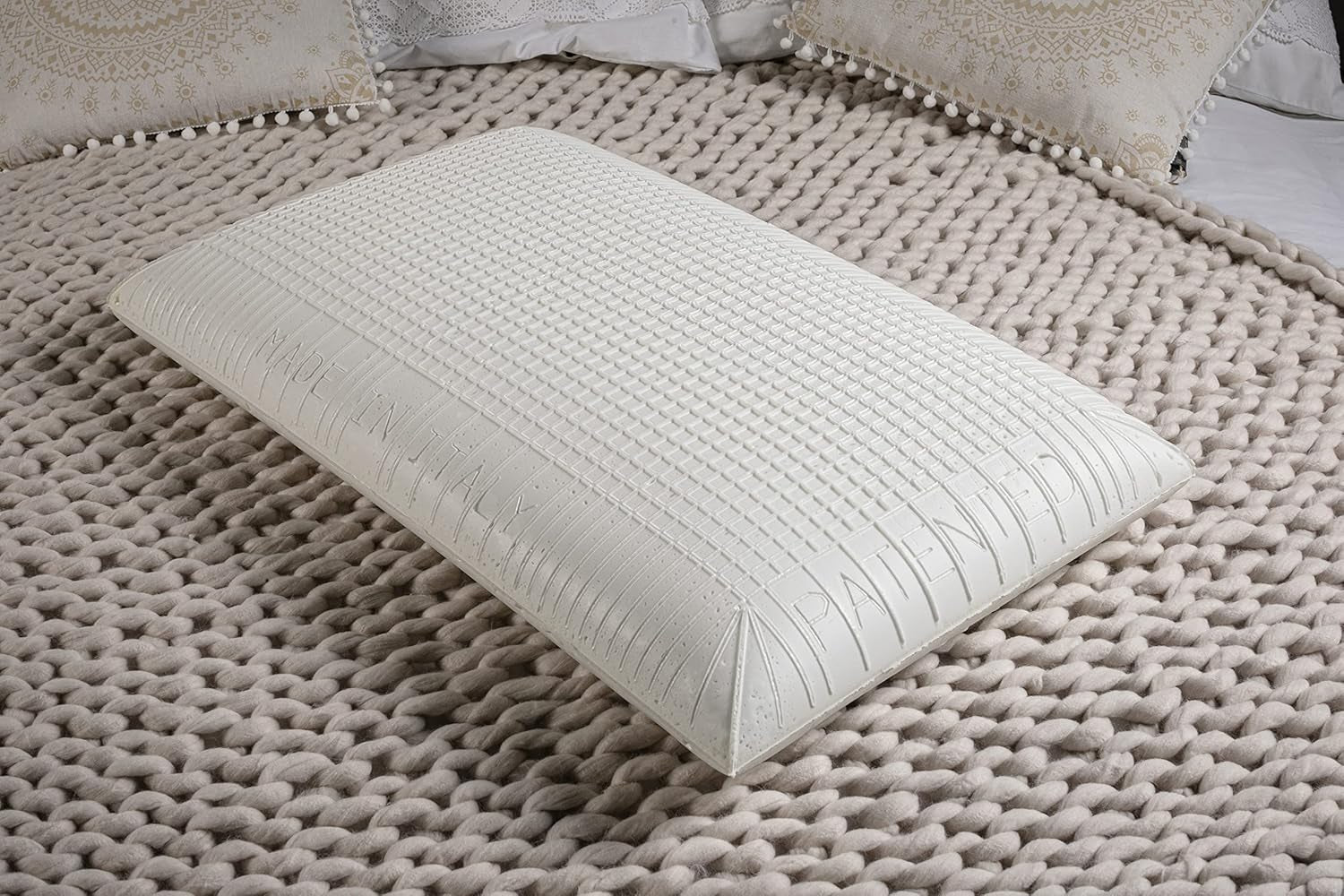 V.I.P. Oreiller Very Important Oreiller à mémoire de forme, blanc, 50 X 80 Oreillers standards Naty Shop