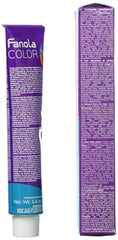 Fanola crema colore Crème colorante 7.0 Blond, 100 ml Teinture capillaire Naty Shop