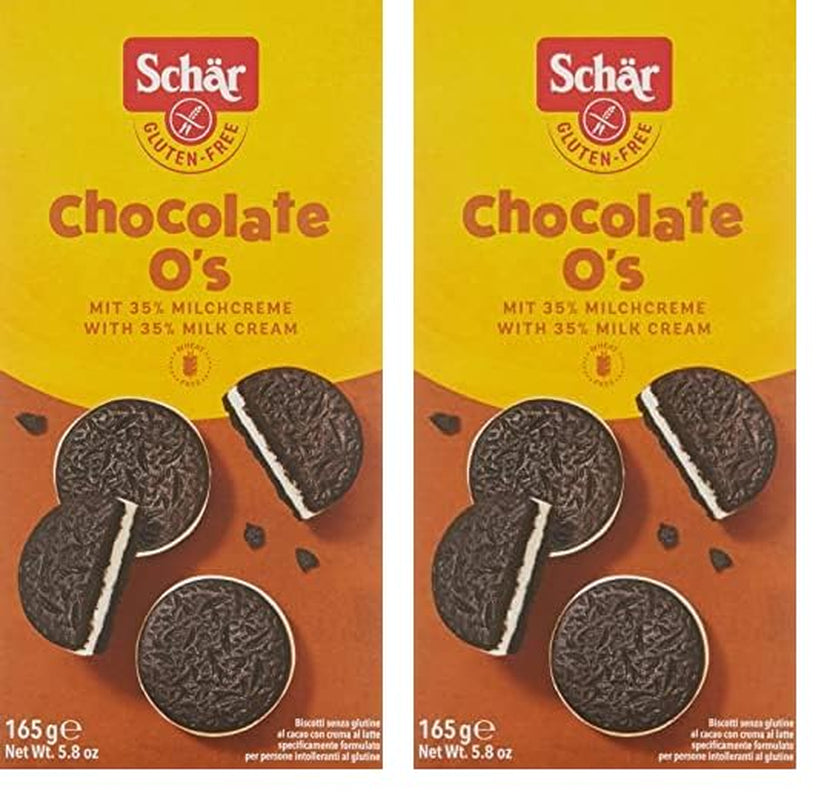 Biscuits au cacao Chocolate O'S, 165 g