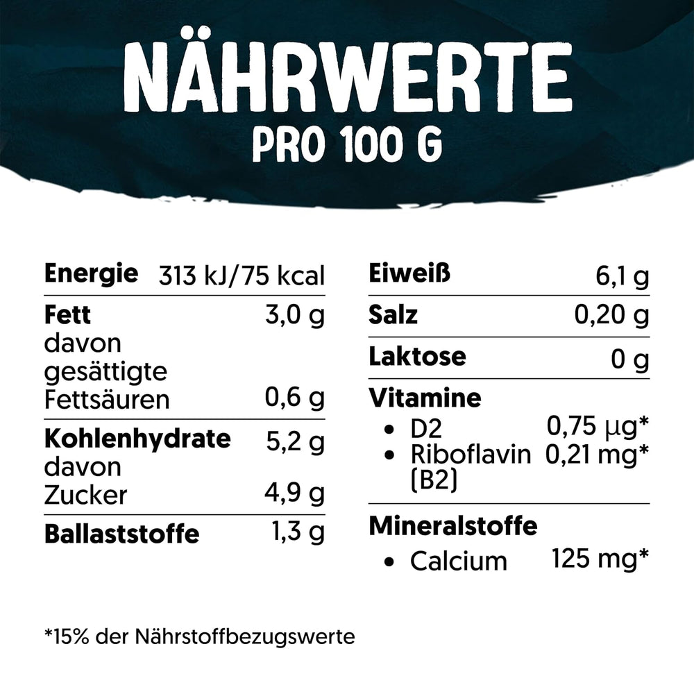 Alpro Proteindrink Schokoladengeschmack – Vegan et milchfree – Ohne Süßstoffe – Von Natur aus lactosefrei – Reich an Ballastsstoffen, Calcium et Vitaminen – 15 x 250 ml – Haltbar