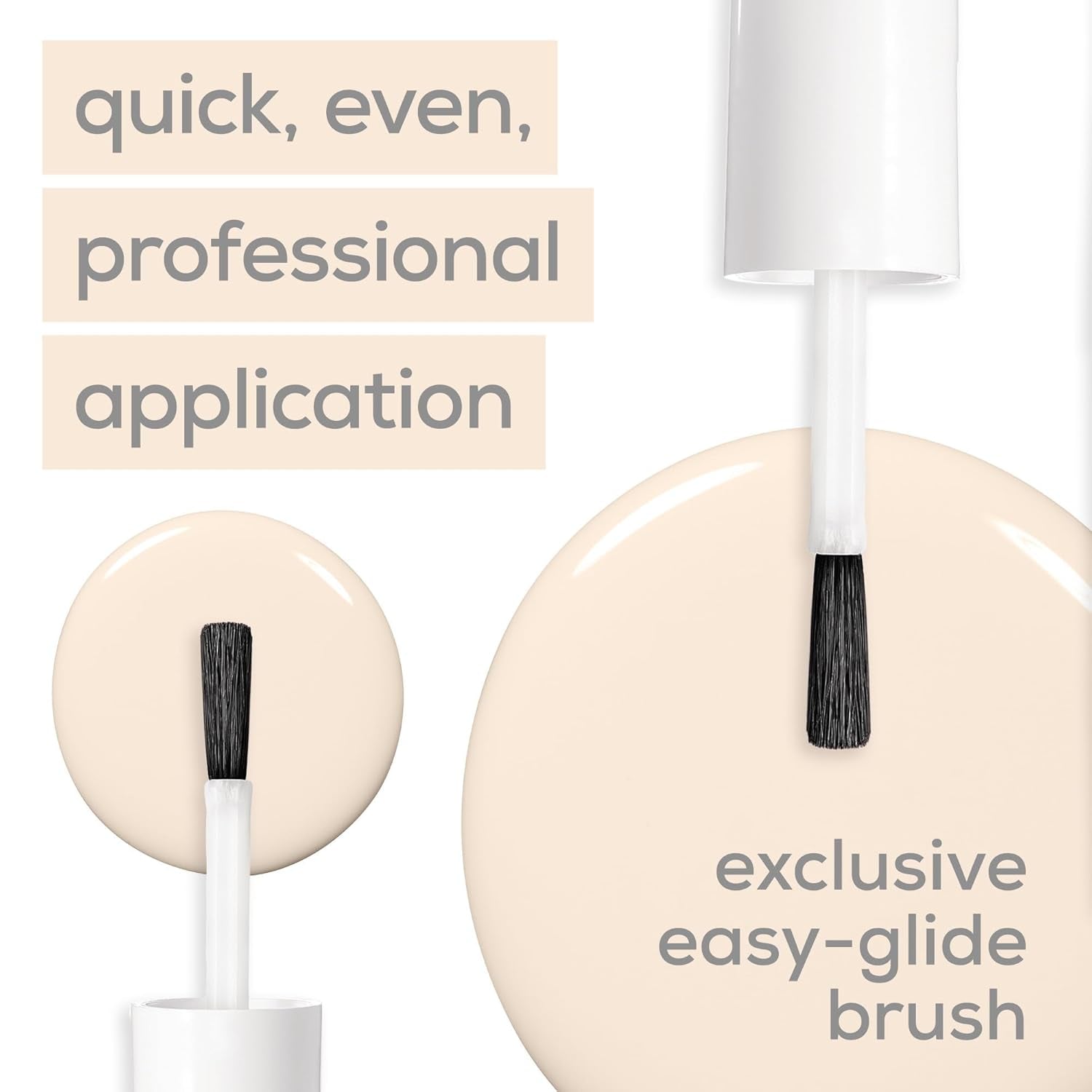 Vernis à ongles Essie pour ongles intensément colorés, non. 5 allure, Nu, 13,5 ml