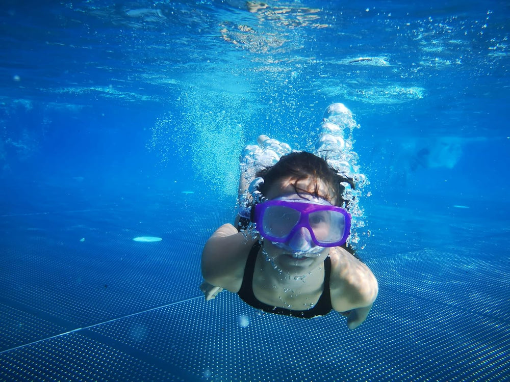 Couches de bain jetables taille 7 - 36 pièces - Discrètes, respirantes et respectueuses de la peau - Couches de bain pour bébé - Assure la sécurité pendant la natation - 18-30 kg