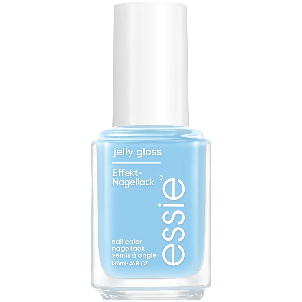 Vernis à ongles Essie – N° 60 blush jelly, couleur de vernis à ongles rose, collection Essie Jelly Gloss, 13,5 ml