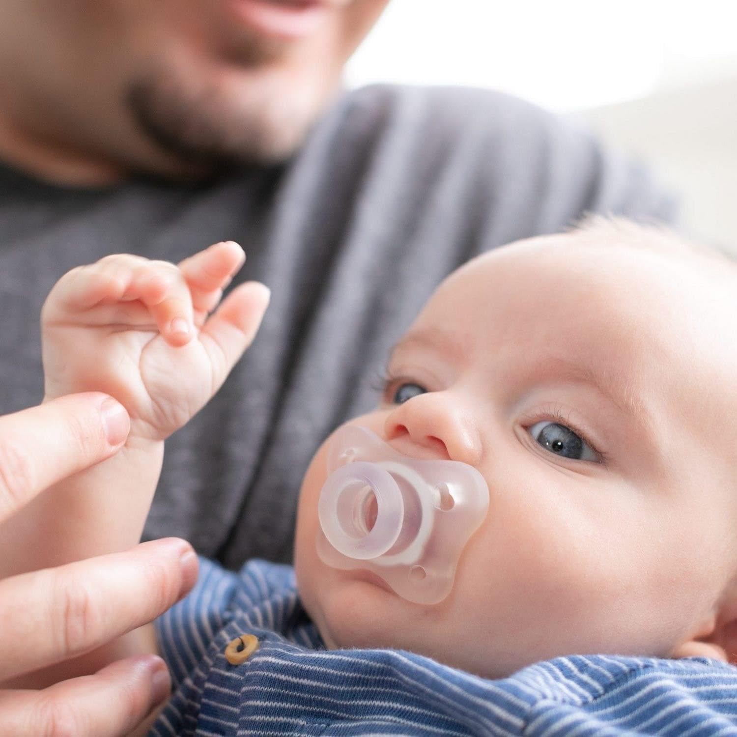 PHYSIOFORMA MINI PURGE SUSPENSION SOUPLE, BRILLANTE, 2-6M, 100% SILICONE, 2 PCS.