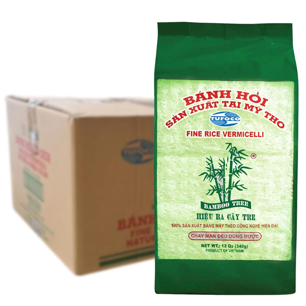 BAMBOU TREE - Vermicelles de riz frais - 1 x 400g