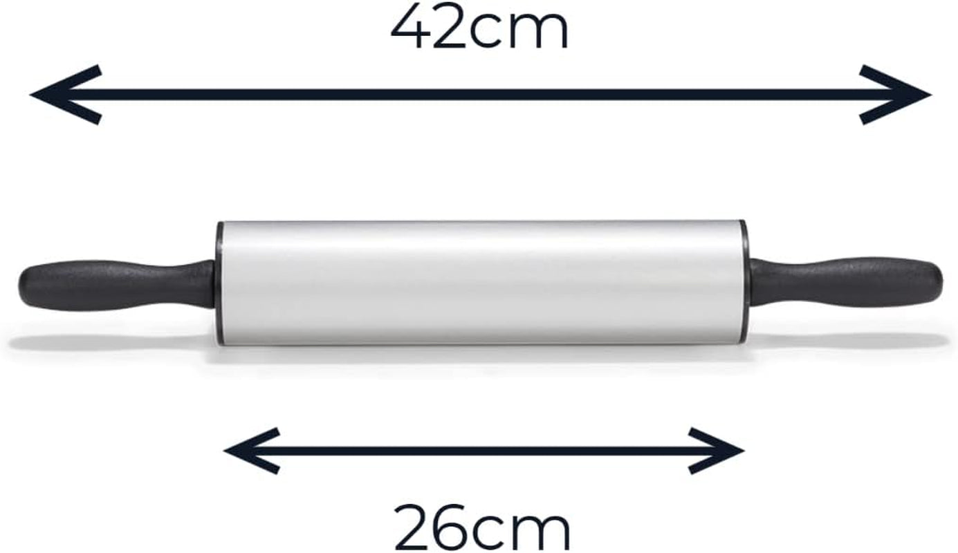 03650 Rouleau à pâtisserie antiadhésif 25 cm