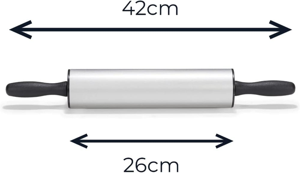 03650 Rouleau à pâtisserie antiadhésif 25 cm