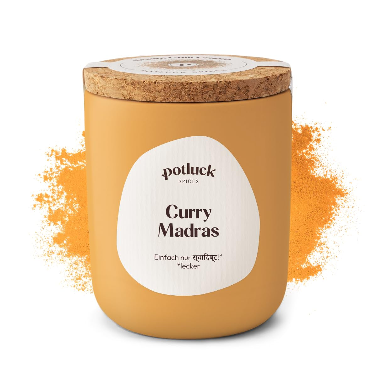 Repas-partage | Umami Crunch | Würzmischung im Keramiktopf | 75g | Végétalien, sans gluten et avec des ingrédients naturels