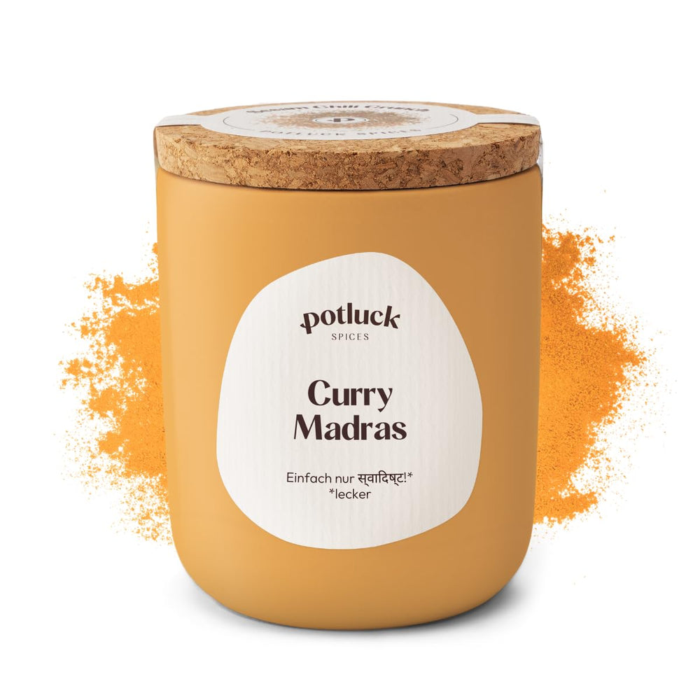 Repas-partage | Umami Crunch | Würzmischung im Keramiktopf | 75g | Végétalien, sans gluten et avec des ingrédients naturels