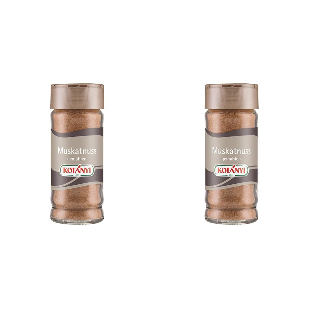 Kotányi Zimt gemahlen, würzig-süßer Geschmack, veredelt Milchreis, Gebäck, Desserts, Verre 80 ml