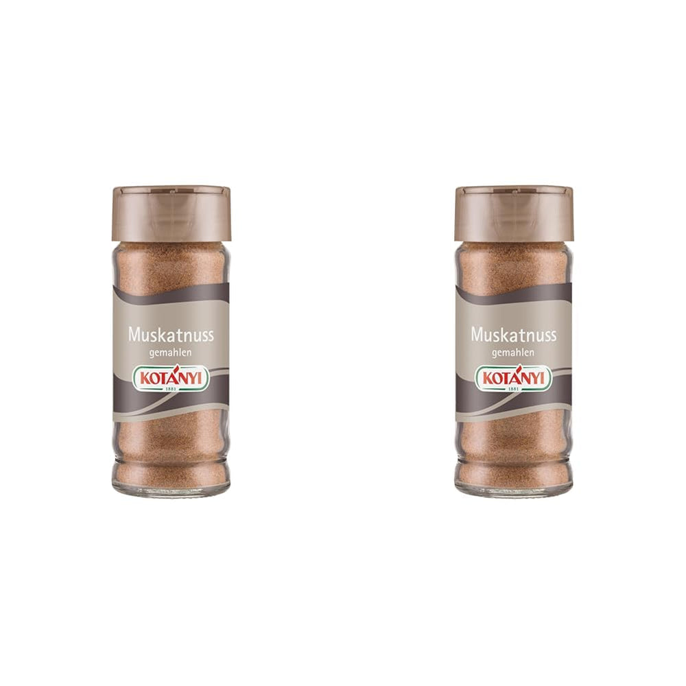 Kotányi Zimt gemahlen, würzig-süßer Geschmack, veredelt Milchreis, Gebäck, Desserts, Verre 80 ml