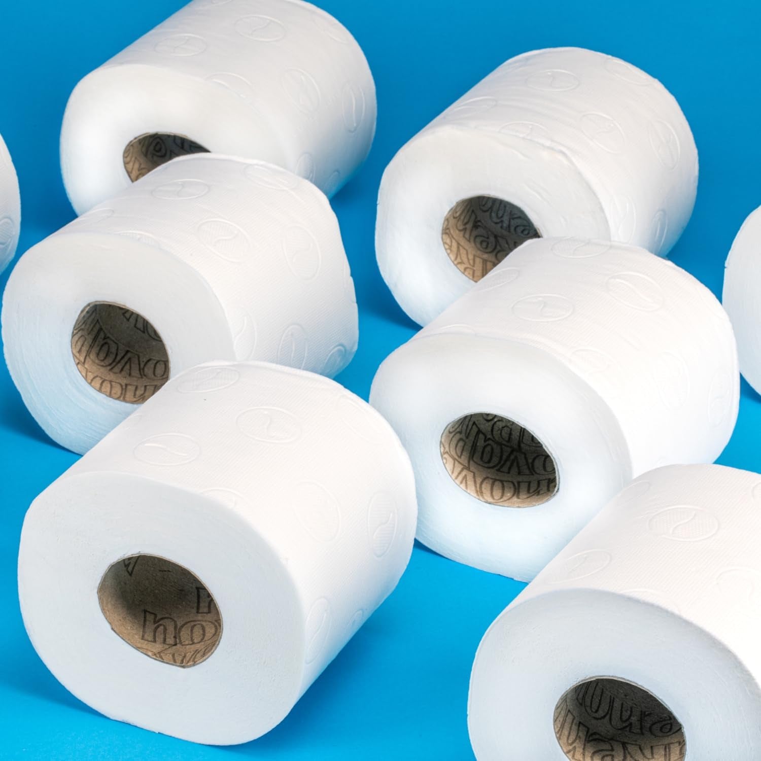 Papier toilette double Renova, 18 rouleaux