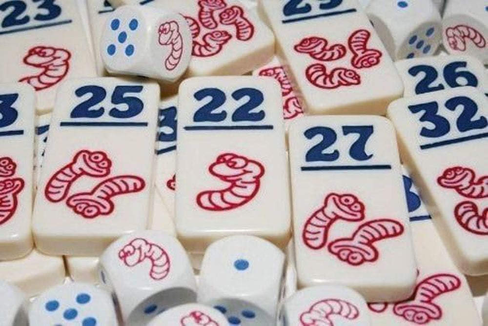 Zoch 601125200 – Heckmeck am Bratwurmeck – le jeu de dés turbulent dans le cadre de poulet populaire pour les oiseaux intelligents qui ont senti le ver bratwurmeck, à partir de 8 ans