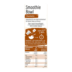 RUF Smoothie Bowl Avoine Banane Noix Chocolat Petit Déjeuner Snack Rapide & Facile Vegan 1 Sachet x 50g (Paquet de 3)