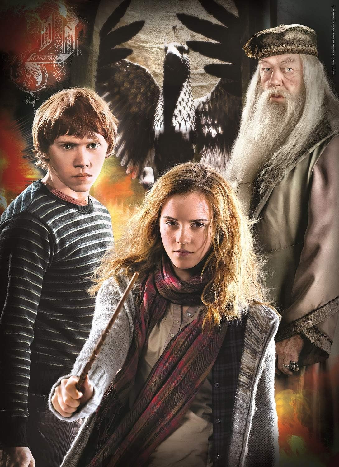 Clementoni 61884 Harry Potter - Puzzle 3 X 1000 pièces à partir de 9 ans, Puzzle coloré pour adultes aux couleurs vives, Jeu d'adresse pour toute la famille, Excellente idée cadeau Puzzle Naty Shop