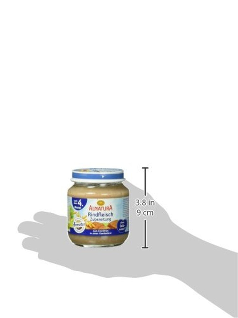 Préparé à partir de bœuf biologique, 125 g