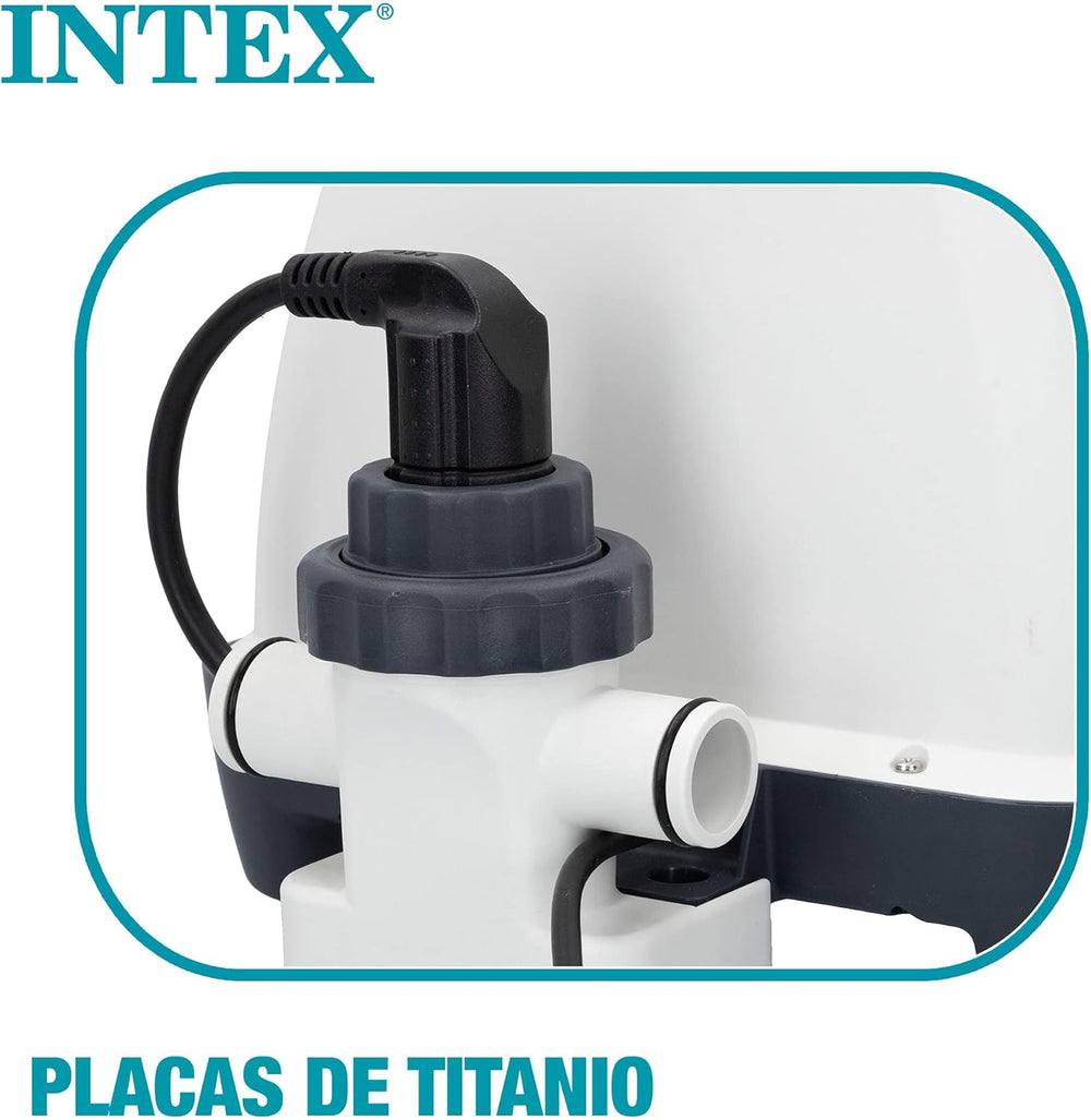 Système d'aquarium d'eau salée Intex Krystal Clear 230 V CG-26664