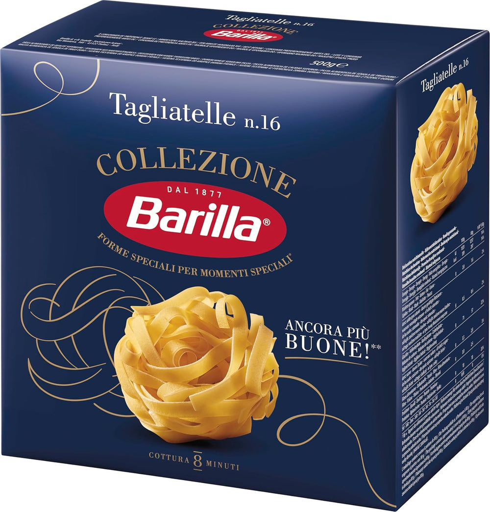 Pâtes Collezione Tagliatelles / Paquet de 12 (12 x 500 g)