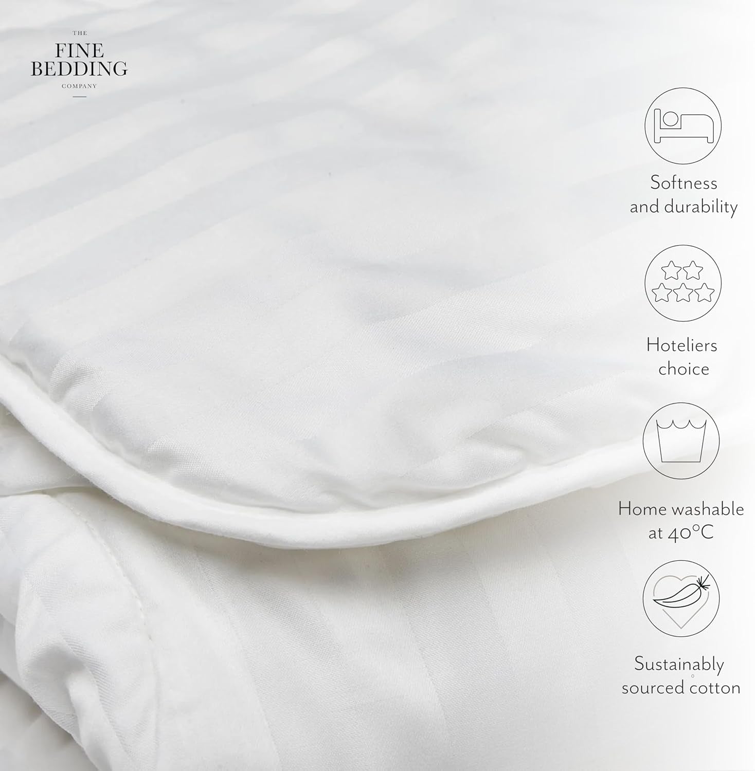 Plapumă de mătase Boutique, lenjerie de pat de lux, lavabilă la mașină (13,5 Tog, pat dublu) Plapumi si pilote Naty Shop