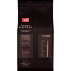 Melitta Monsooned Malabar cafea rară, 1 kg, boabe de cafea, nemăcinată, 100% boabe Arabica din India, prăjită în Germania, tărie 4 Cafea Naty Shop