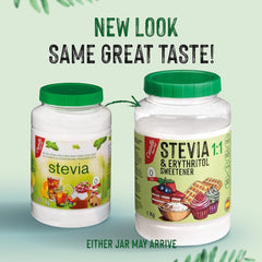 Stevia + Erythrit 1:1 Süßstoff | 1G = 1G Zucker | 100% Natürlicher Zuckerersatz - 0 Kalorien - 0 Glykämischer Index - Keto Und Paleo - 0 Netto-Kohlenhydrate - Kein GVO - Castello since 1907-1 Kg Indulcitori Naty Shop
