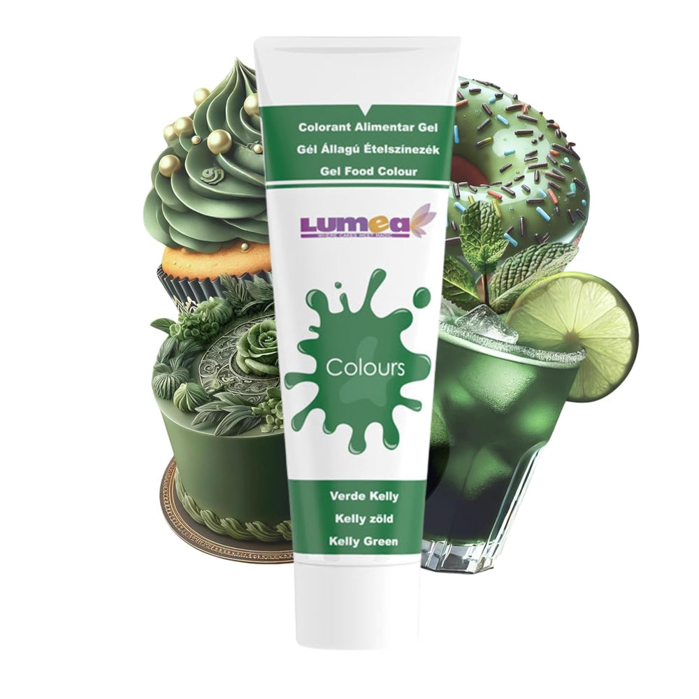 Dekozauber 24 Colorant Alimentaire Rouge, Gel, 30 g, Végétalien, Sans Sucre, Hautement Concentré, Colorant Alimentaire Rouge pour Fondant, Crème au Beurre, Boissons et Plus