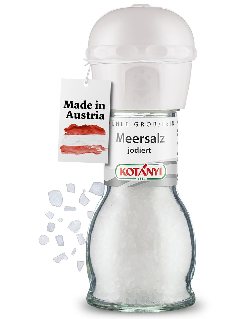 Kotanyi Knoblauch Mühle, épicé (1 x 48g)