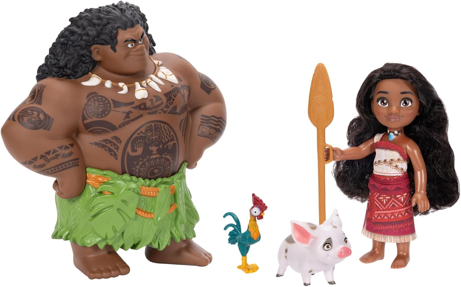 Vaiana 2 Coffret Cadeau Vaiana & Maui Poupées 15Cm Naty Shop Titre par défaut