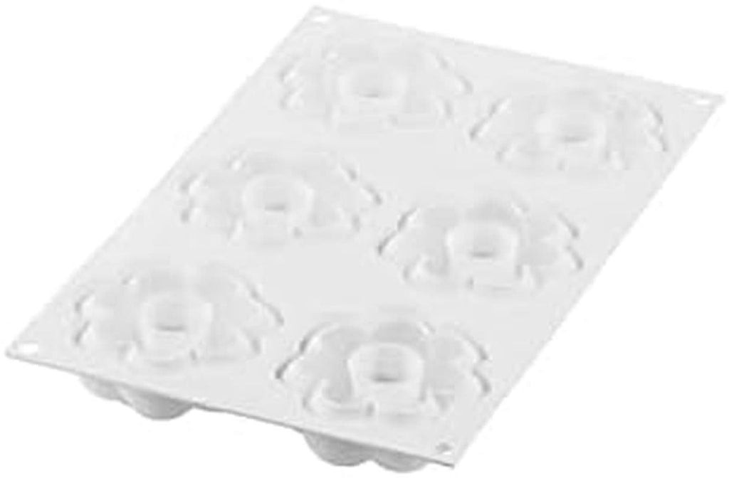 Silikomart, Forma Silicon Truffle Crown Ø 8.2 x H 2.9 cm, 6 cavitati, 90 ml Bucatarie Naty Shop