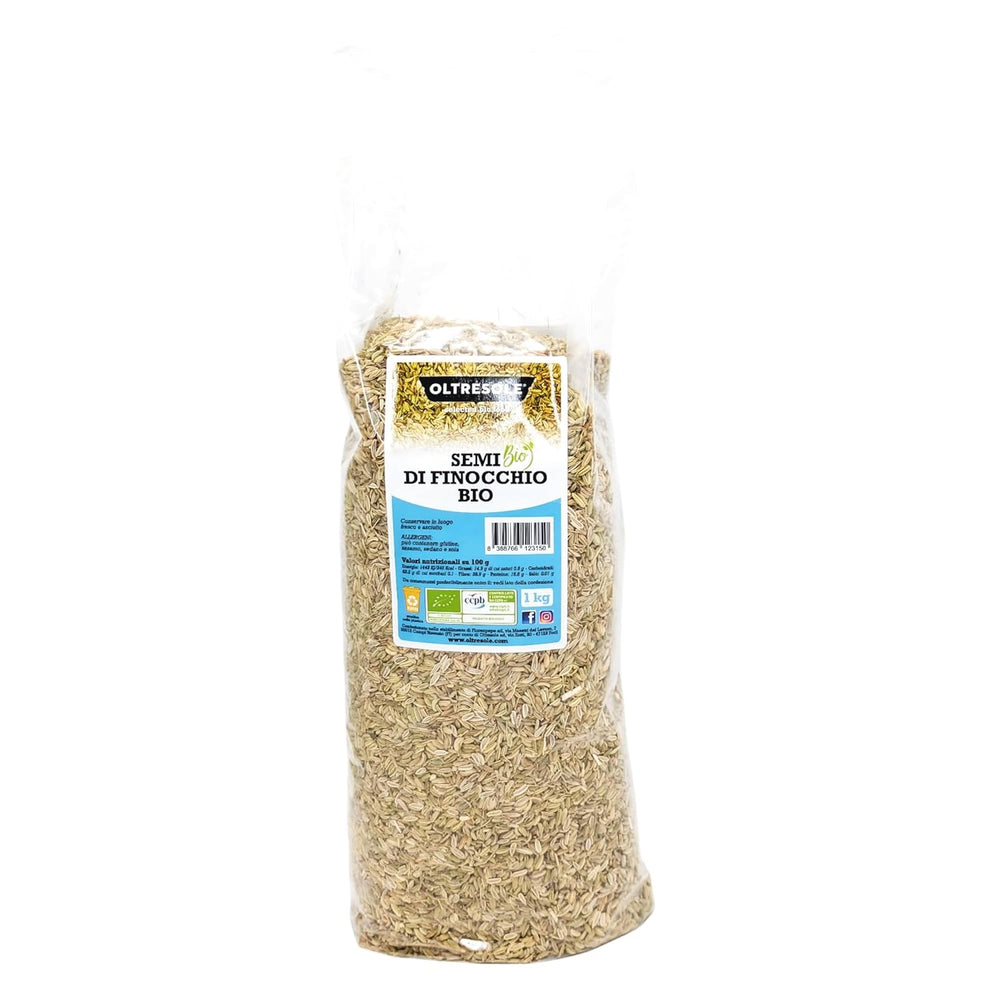 Graines de fenouil biologiques 3 kg Graines entières biologiques idéales pour les tisanes digestives et les recettes parfaites pour la pâtisserie Taille pratique