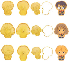 Moules à biscuits et fondants Harry Potter, Harry, Ron et Hermione