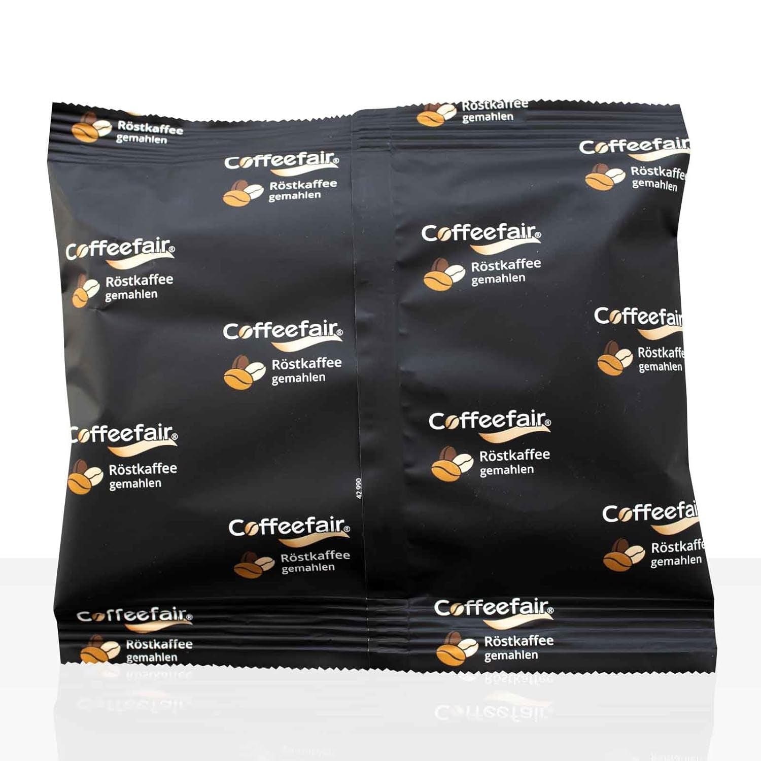 Café filtré Coffeefair Caffe Classic 80 x 60 g de café moulu, qualité gastronomique, légèrement torréfié, équilibré et corsé, pour expressos à café filtré