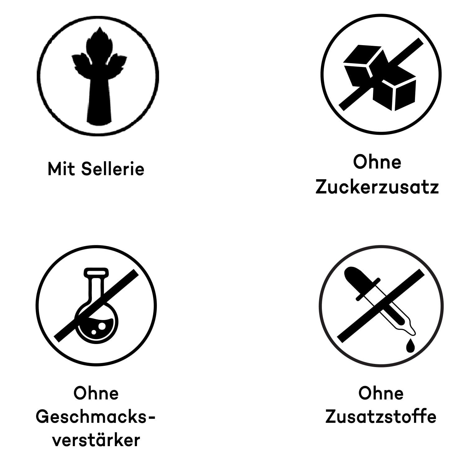 Ankerkraut Eintopf, Linsen, Beans and Gemüse, Gewürz-Mischung, Vielfalt für jeden Gesmack, ohne Gesmackverstärker, lecker schmecker, 90 g dans un verre en liège