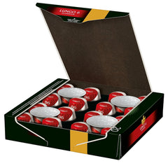 Cafés à café Lungo Classico, intensité 6 sur 12, 20 cafés compatibles Nespresso®*, 10 x 20 & Cafés Espresso Classico, intensité 7 100 cafés compatibles Nespresso®*, 10x10 cafés