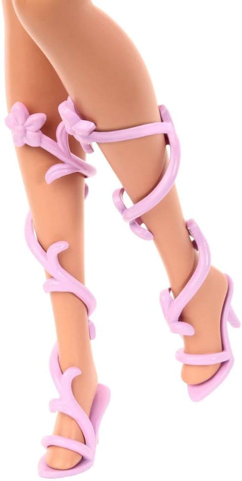 Barbie Fantasy Feenpuppe mit Farbwechsel Flügeln und Outfit, Spielzeugzauberstab mit und Mode Accessoires, JCP76