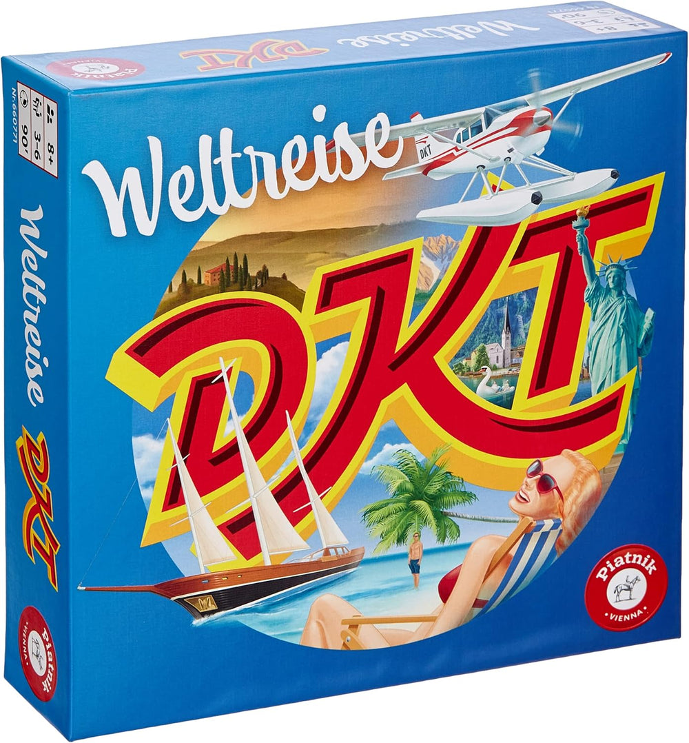 Piatnik PIA06137 6137 DKT Le talent meurtrier