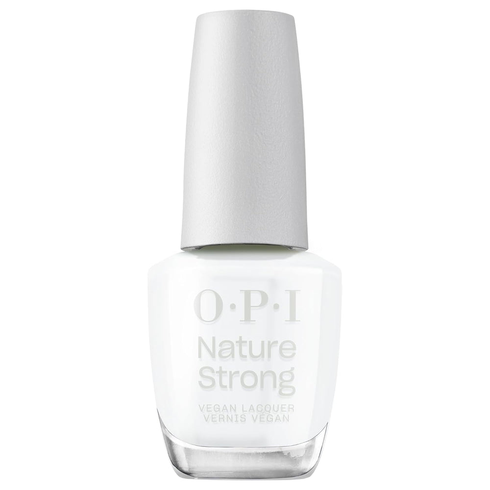 OPI Nature Strong White, Grey et Black Shades - vernis à ongles longue durée avec une formule végétalienne innovante contenant des ingrédients naturels - pour des ongles brillants