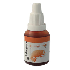 Colorant alimentaire Bakeryteam Airbrush Orange 20ml