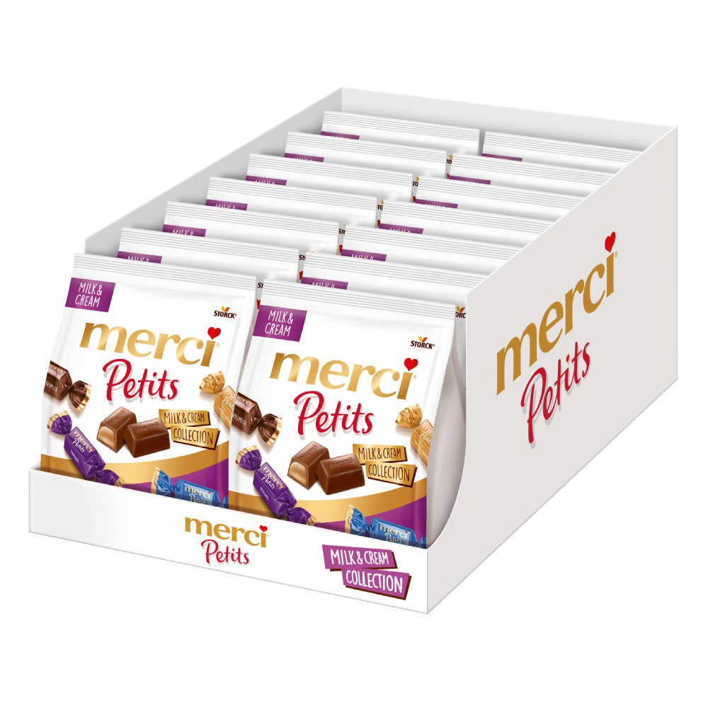 Collection Lait&Crème (1 x 125g) / Chocolats fins en 4 assortiments