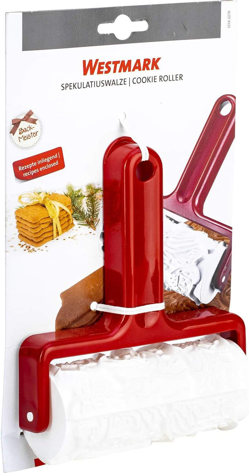 Bobine de spéculums Westmark, avec 7 modèles différents, longueur : 17,2 cm, plastique, Klausi, blanc/rouge, 32162270