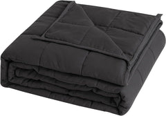 Good Nite Pătură ponderată adulți Grey Pătură de relaxare pentru și pentru relaxare Pătură ponderată Grey 125X150Cm 4Kg Plapumi si pilote Naty Shop Gri 125X150Cm, 4Kg