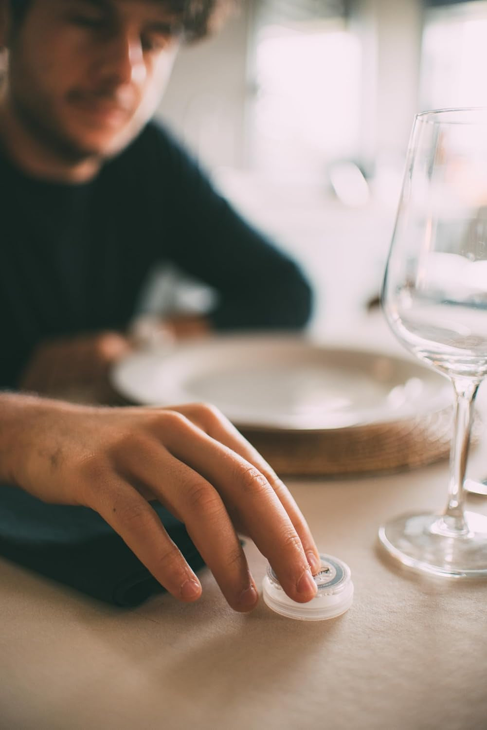 Go 07 Citronnelle Lingette nettoyante compressée avec liquide 50 pièces