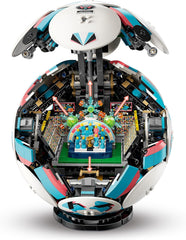 LEGO Editions Fußball Spielzeug - 3D Modellbau mit interaktivem Miniaturstadion - Geburtstagsgeschenk für Jungen & Mädchen ab 10 Jahren oder Geschenk zum Vatertag - 43019