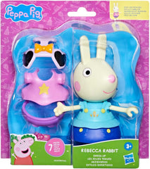 Peppa Pig Luisa Spoon – Figurine à habiller amusante, poupée fille de 15 cm avec accessoires et vêtements, ensemble de jouets interactifs pour les tout-petits à partir de 3 ans
