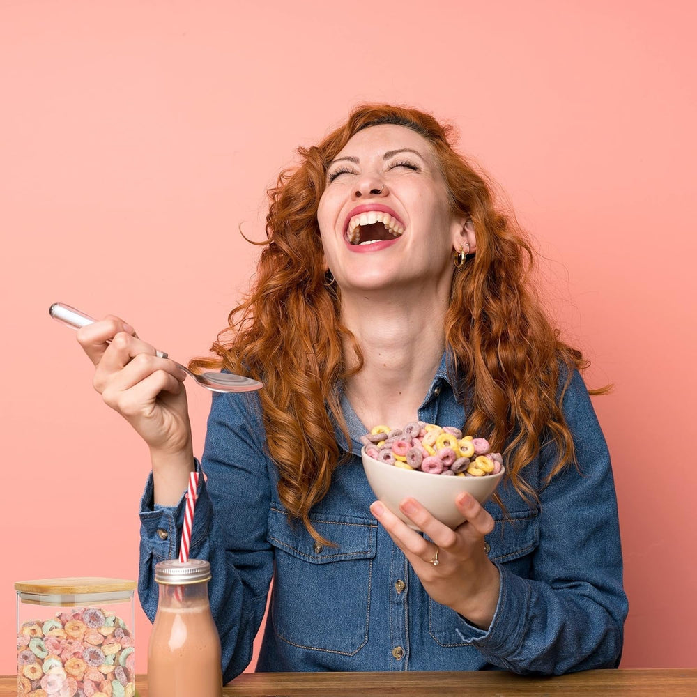 Pots de conservation Relaxdays avec couvercles en bambou lot de 3 bocaux carrés en verre 900 ml étanches boîtes de conservation alimentaires transparentes/naturelles Naty Shop