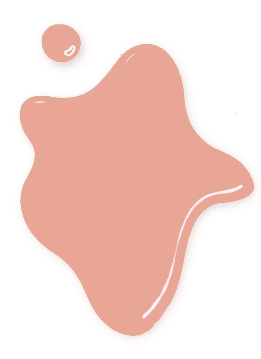 Wet n Wild Wild Shine Vernis à ongles sans formaldéhyde, sans toluène ni phtalate, formule longue durée à séchage rapide, rose chatouillé (lot de 2)