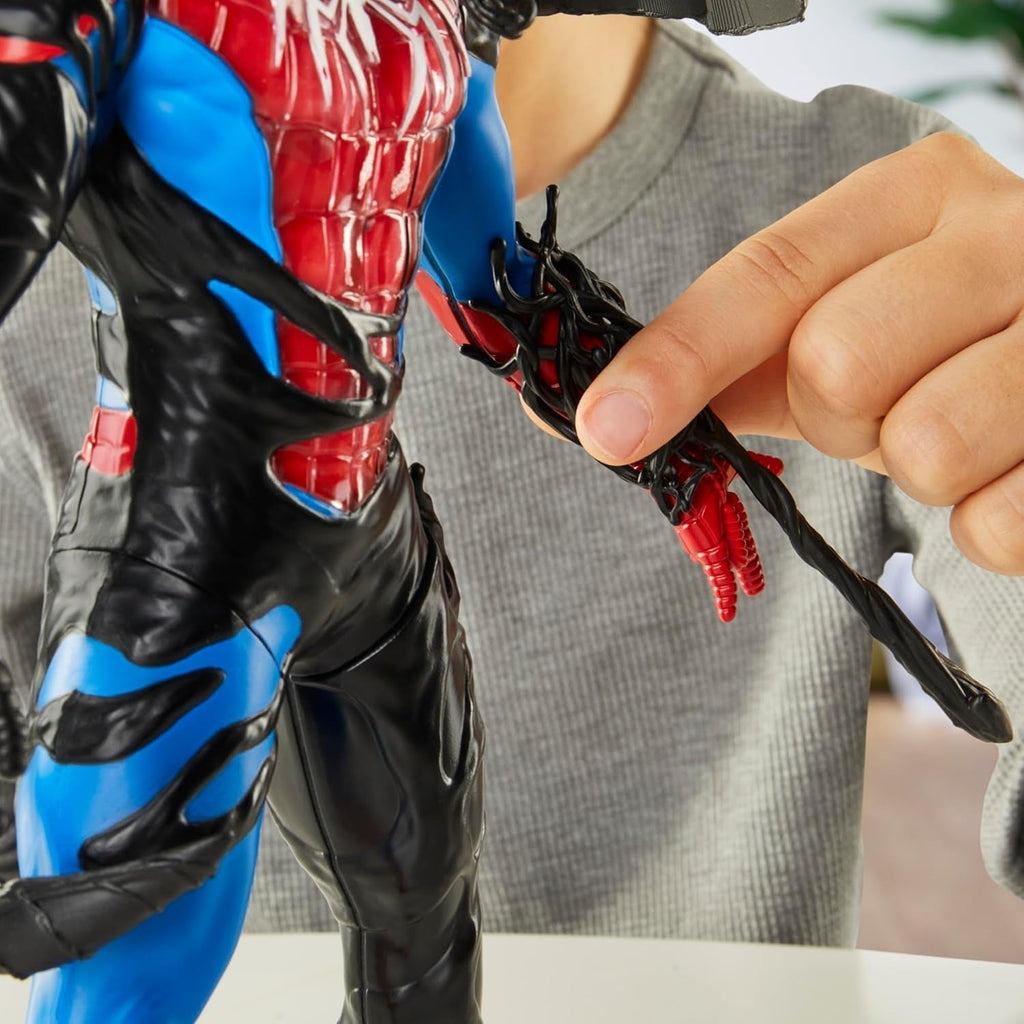 Marvel Spider-Man Venomversus Spider-Man Schimbător de culori Figura de acțiune cu accesoriu Action figures Naty Shop