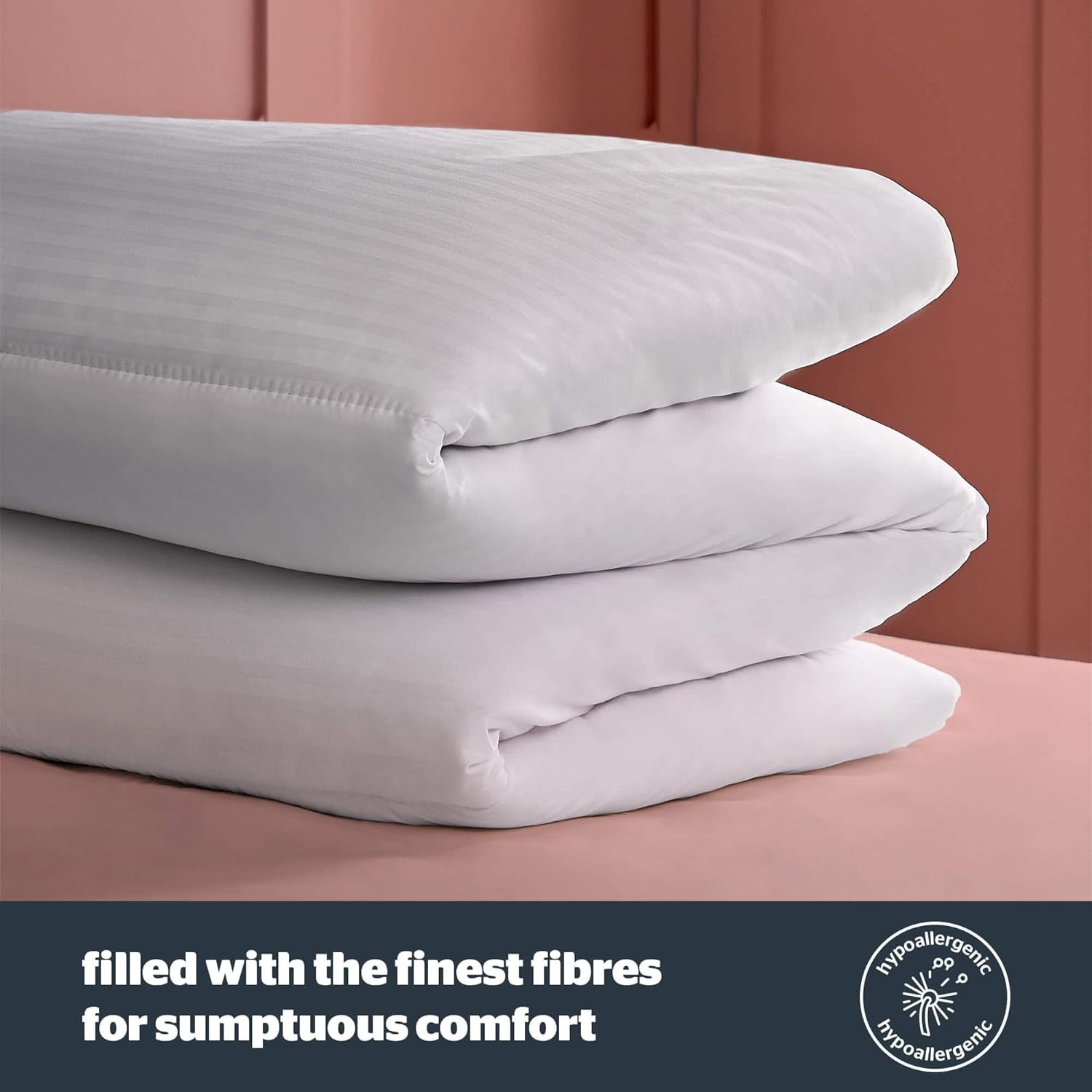 Couette Silentnight Hotel Collection, 13,5 tog, polyester, blanc, Super King Couettes et couettes Naty Shop