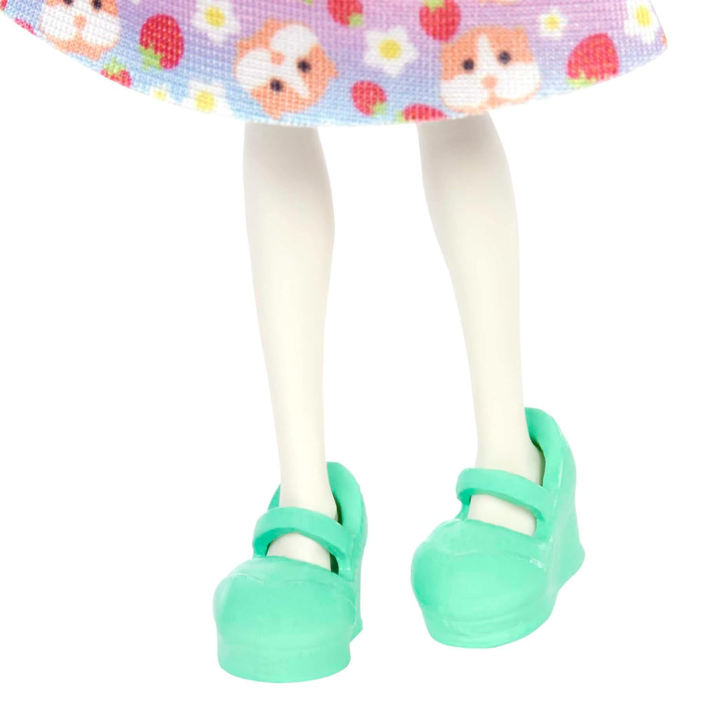 ENCHANTIMALS City Tails Glee Guinea Pig Family - Poupées cochon d'Inde avec 4 adorables figurines de cochon d'Inde, à partir de 4 ans, HHB84